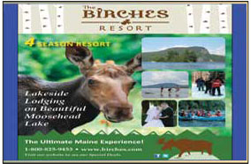 The Birches Resort, Maine